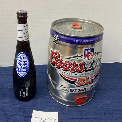 Coots Light Bat and Keg