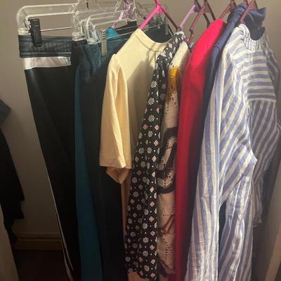 Lot of womenâ€™s clothes small
