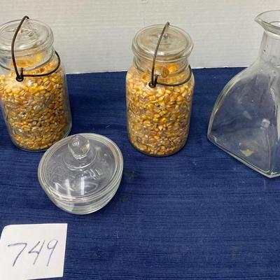 Vintage Jars and More