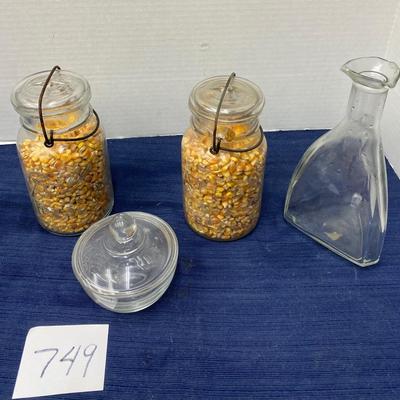 Vintage Jars and More