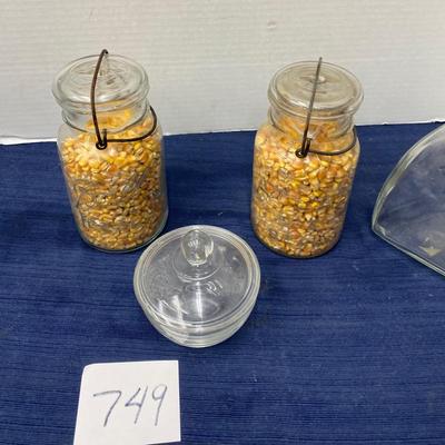 Vintage Jars and More