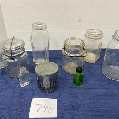 Vintage Jars