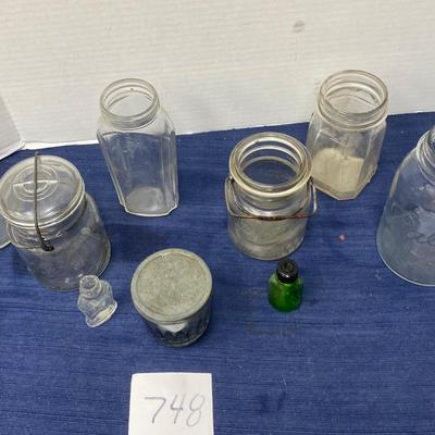 Vintage Jars