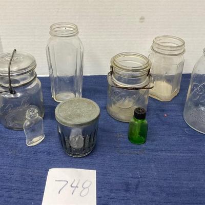 Vintage Jars