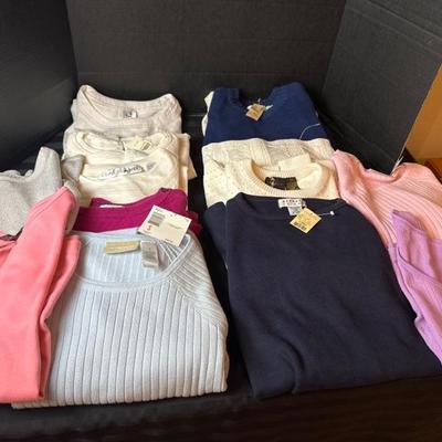 Lot 391 Ladies Blouses