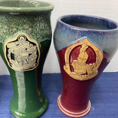 KC Renaissance Mugs