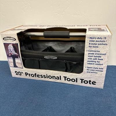 Lot 291 20â€ inch tool tote