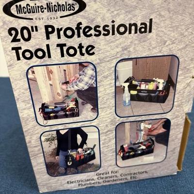 Lot 291 20â€ inch tool tote