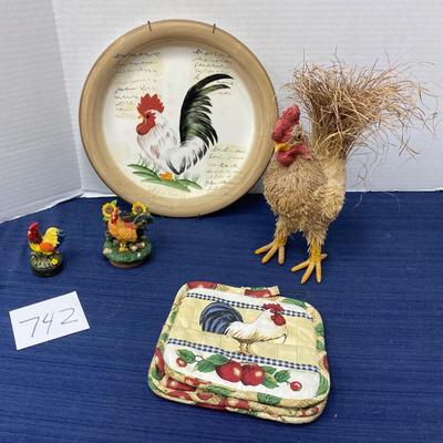 Chicken Decor Lot