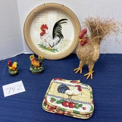 Chicken Decor Lot