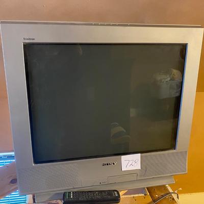 Sony TV with Remote