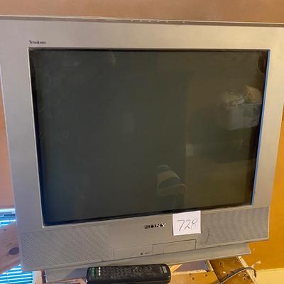 Sony TV with Remote