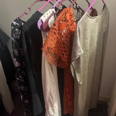 Lot of womenâ€™s clothing large