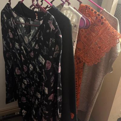 Lot of womenâ€™s clothing large