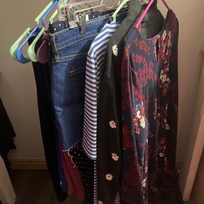 Lot of womenâ€™s clothing large