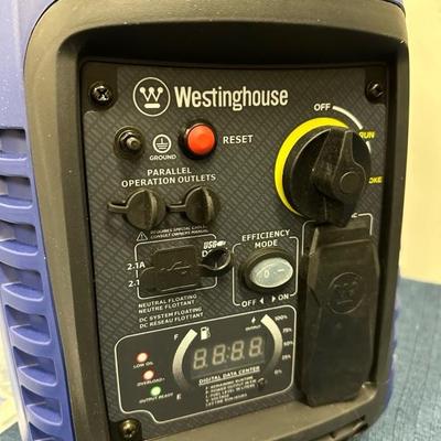 Lot 296 Westinghouse, IGEN 2500 digital inverter generator