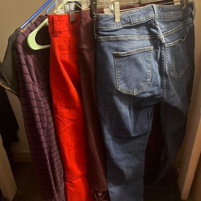 Lot of womenâ€™s clothing large