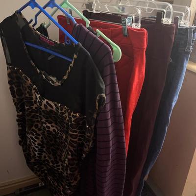 Lot of womenâ€™s clothing large