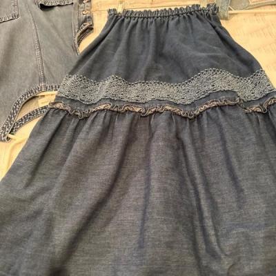 Lot 395 Ladies Denim Clothing
