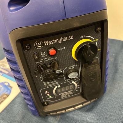 Lot 297 Westinghouse, IGEN 2500 digital inverter generator