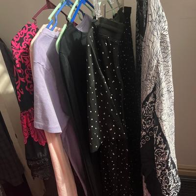 Lot of womenâ€™s clothing large