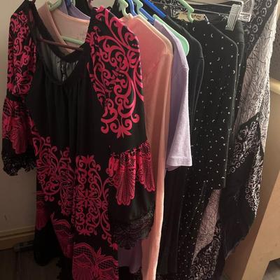 Lot of womenâ€™s clothing large