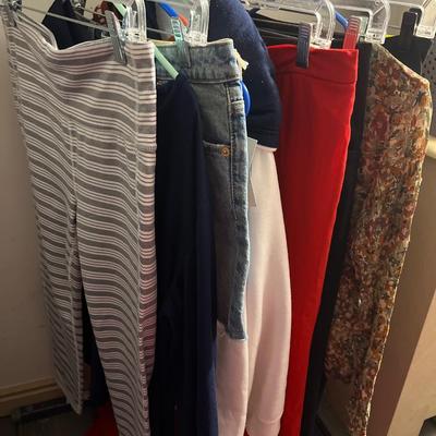 Lot of womenâ€™s clothing large