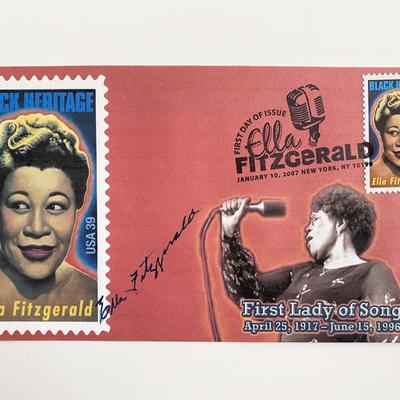 Ella Fitzgerald First Lady of Song First Day Cover