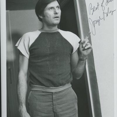Joseph Bologna signed movie photo