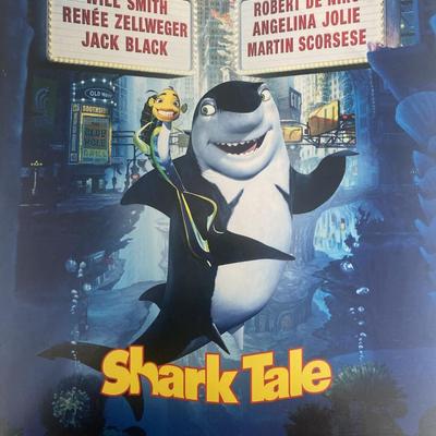 Shark Tale movie press book