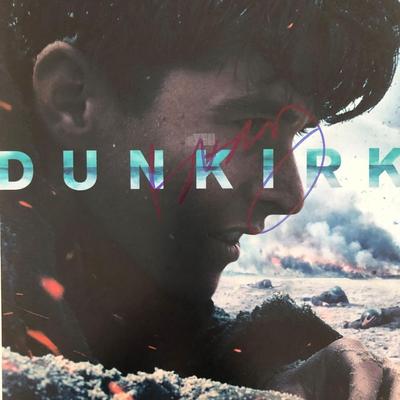 Dunkirk signed movie photo