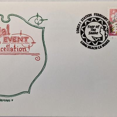 Special Event Cancellation First Day Cover
