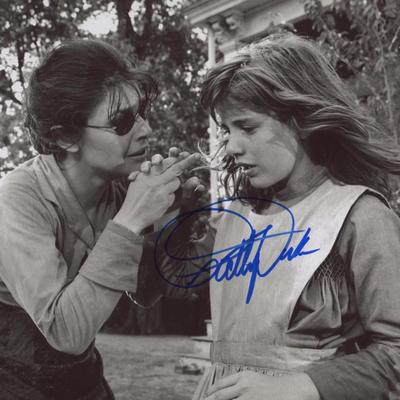 The Miracle Worker Patty Duke signed movie photo