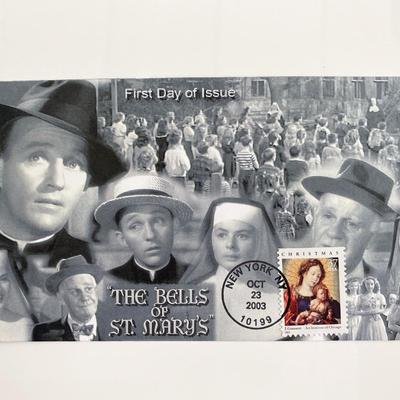 The Bells of St. Mary's First Day Cover 