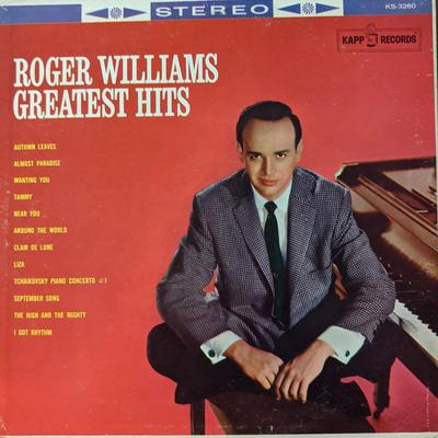 Roger Williams Greatest Hits Album