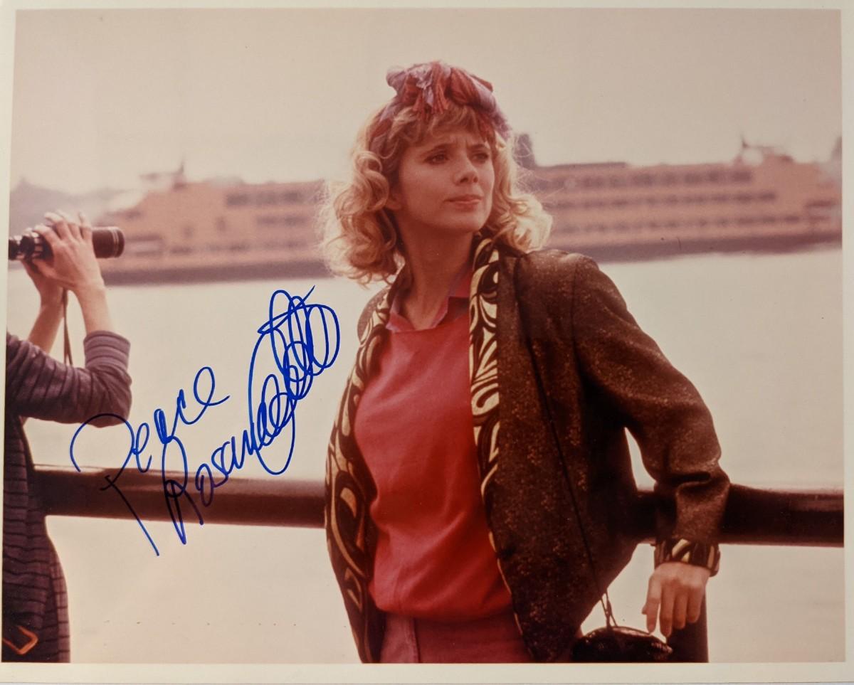 Roseanna Arquette signed photo EstateSales