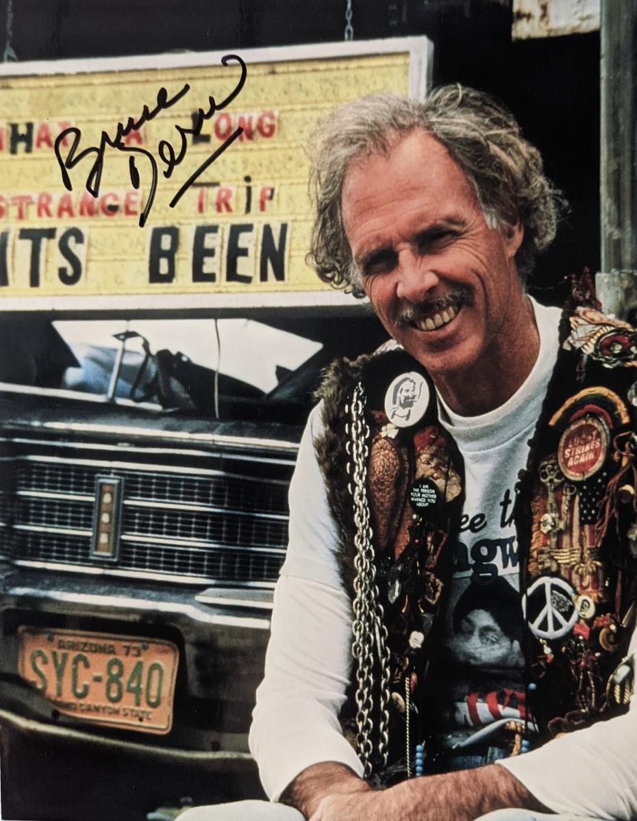 Bruce Dern signed photo | EstateSales.org