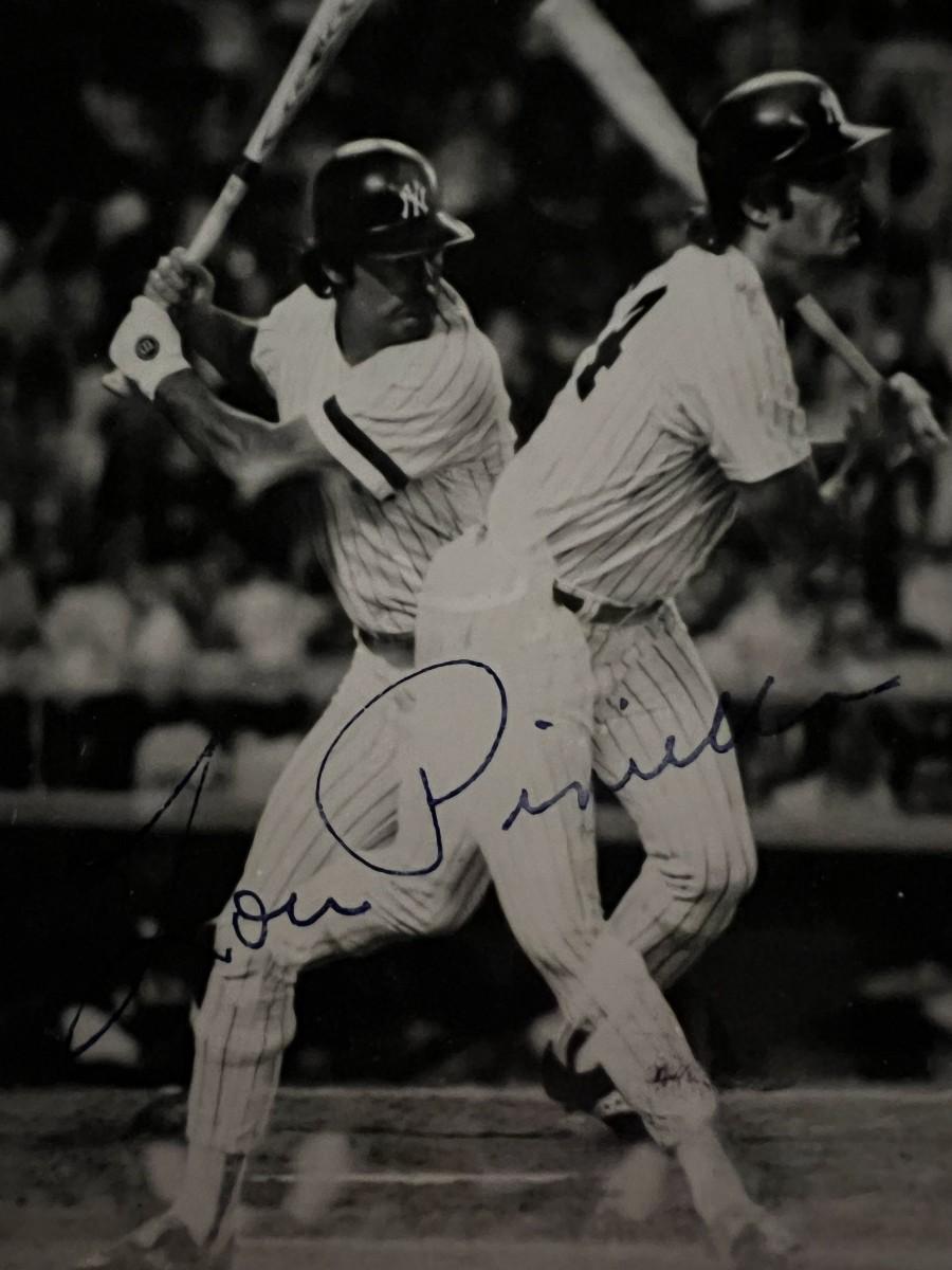 Lou Piniella signed photo | EstateSales.org