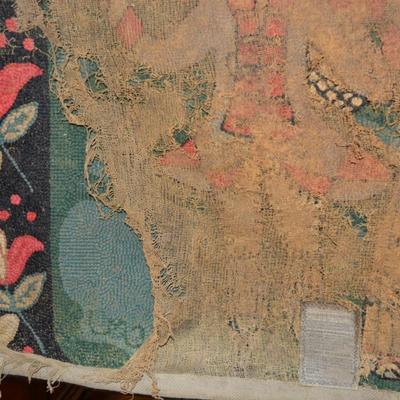 Vintage Claire Murray Hooked Rug 42â€x29â€