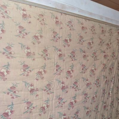 Antique Quilt Made From WWI Uniforms 72â€x67â€