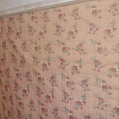 Antique Quilt Made From WWI Uniforms 72â€x67â€