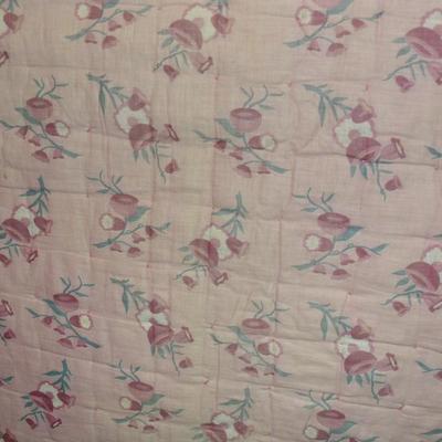 Antique Quilt Made From WWI Uniforms 72â€x67â€