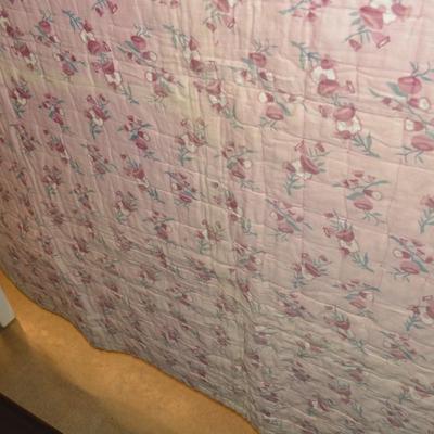 Antique Quilt Made From WWI Uniforms 72â€x67â€