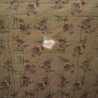Antique Quilt Made From WWI Uniforms 72â€x67â€