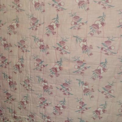 Antique Quilt Made From WWI Uniforms 72â€x67â€