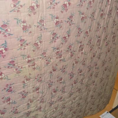 Antique Quilt Made From WWI Uniforms 72â€x67â€