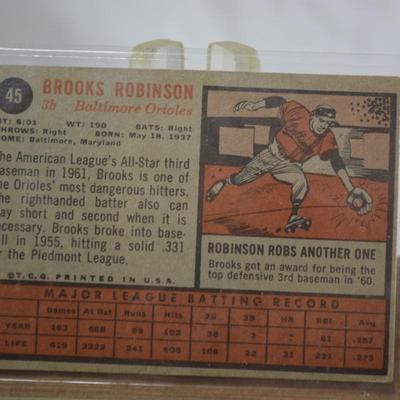 Lot of 9 1962 TOPPS Hall of Famer Cards