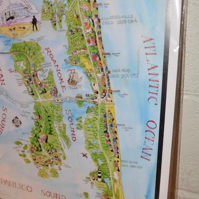 Signed by Artist Printâ€ Pamlico Soundâ€ by Jim Mitchem