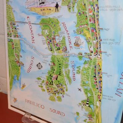 Signed by Artist Printâ€ Pamlico Soundâ€ by Jim Mitchem