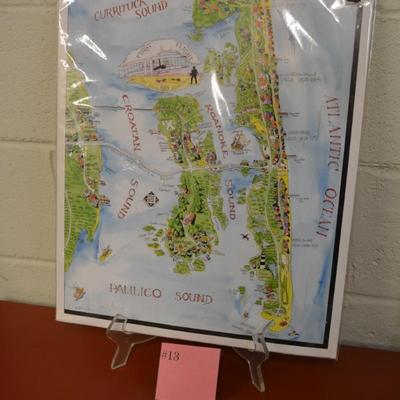 Signed by Artist Printâ€ Pamlico Soundâ€ by Jim Mitchem